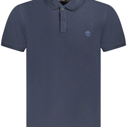 TIMBERLAND POLO SHORT SLEEVE MEN BLUE-0