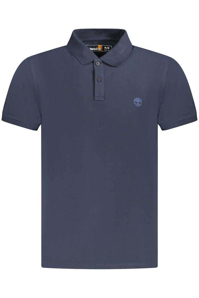 TIMBERLAND POLO SHORT SLEEVE MEN BLUE-0
