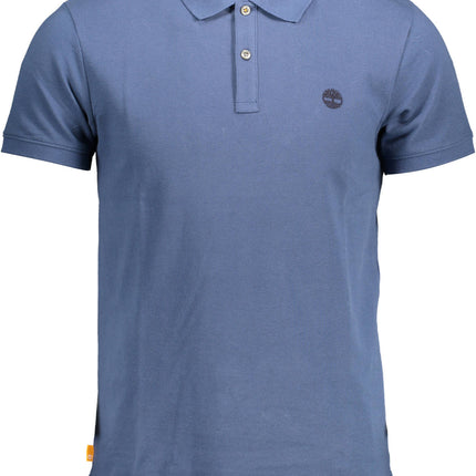 TIMBERLAND POLO SHORT SLEEVE MEN BLUE-0