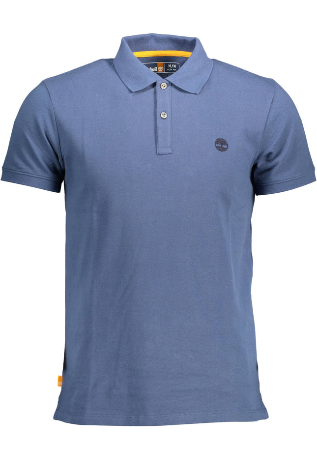 TIMBERLAND POLO SHORT SLEEVE MEN BLUE-0