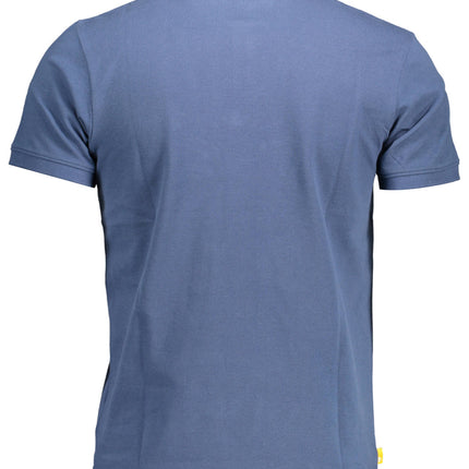 TIMBERLAND POLO SHORT SLEEVE MEN BLUE-1