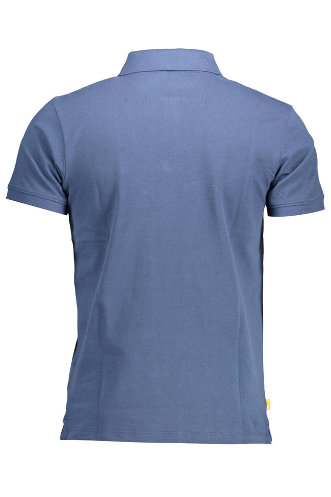 TIMBERLAND POLO SHORT SLEEVE MEN BLUE-1