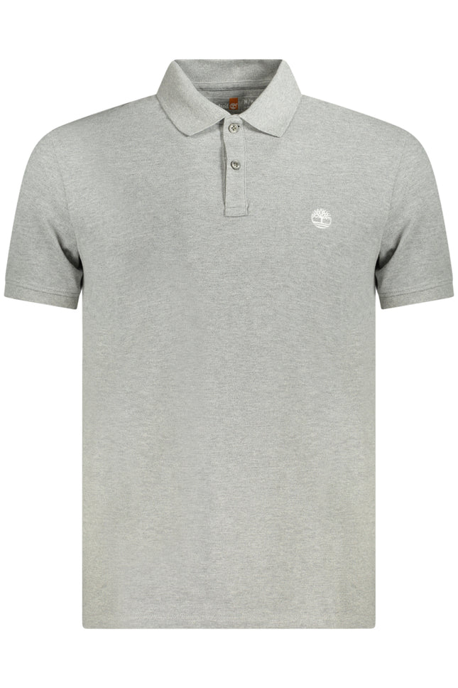 TIMBERLAND POLO SHORT SLEEVE MEN GREY-0
