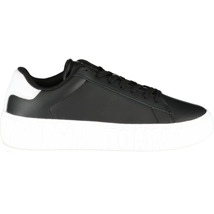 TOMMY HILFIGER BLACK MEN'S SPORTS SHOES-0