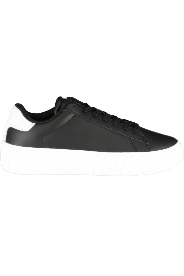 TOMMY HILFIGER BLACK MEN'S SPORTS SHOES-0