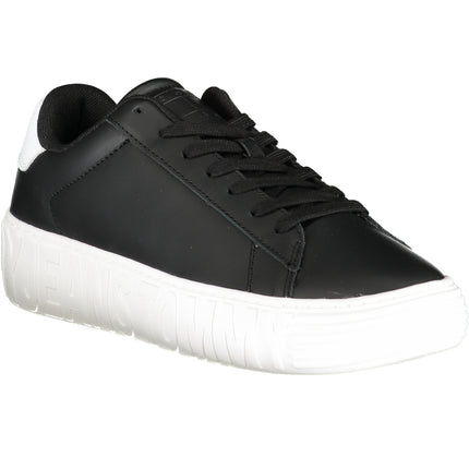 TOMMY HILFIGER BLACK MEN'S SPORTS SHOES-1