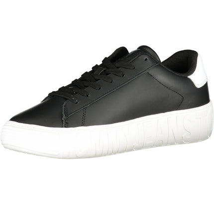TOMMY HILFIGER BLACK MEN'S SPORTS SHOES-2