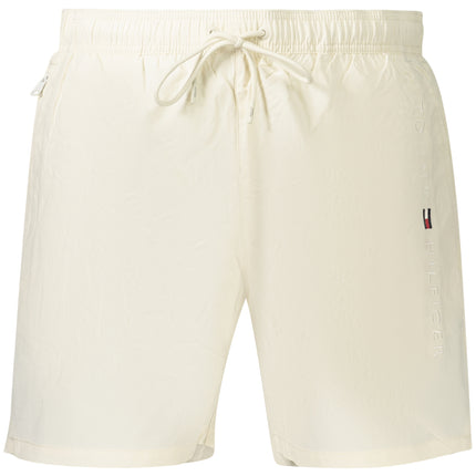 TOMMY HILFIGER MEN'S BEIGE BOTTOM SWIMSUIT-0