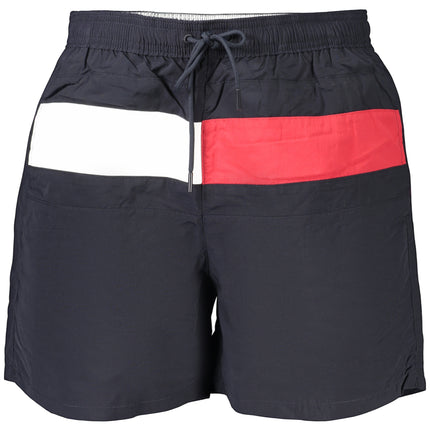 TOMMY HILFIGER MEN'S BLUE BOTTOM SWIMSUIT-0