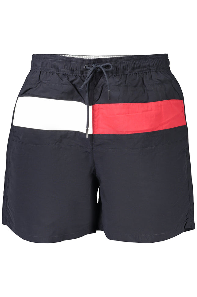 TOMMY HILFIGER MEN'S BLUE BOTTOM SWIMSUIT-0