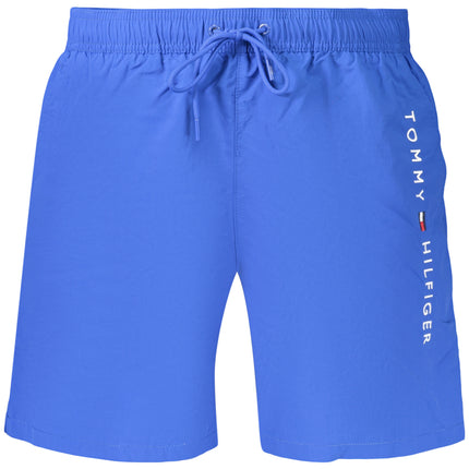 TOMMY HILFIGER MEN'S BLUE BOTTOM SWIMSUIT-0