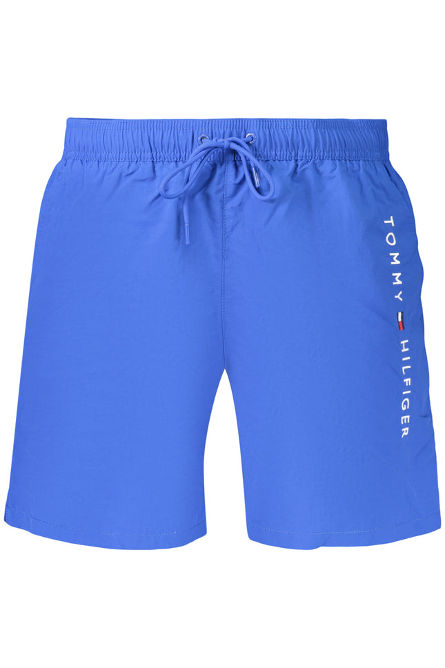 TOMMY HILFIGER MEN'S BLUE BOTTOM SWIMSUIT-0