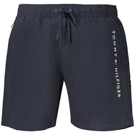 TOMMY HILFIGER HERREN BADEHOSE BLAU