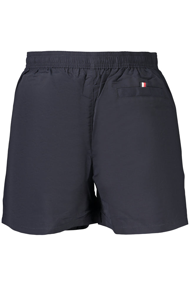 TOMMY HILFIGER MEN'S BLUE BOTTOM SWIMSUIT-1