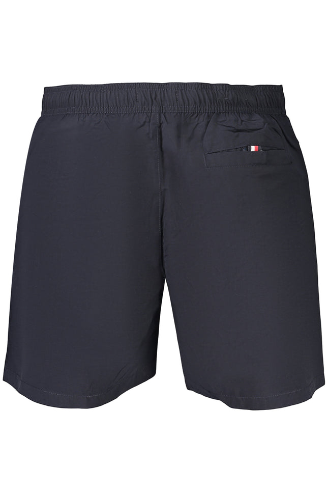 TOMMY HILFIGER MEN'S BLUE SWIM TRUNKS