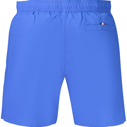 TOMMY HILFIGER MEN'S BLUE BOTTOM SWIMSUIT-1