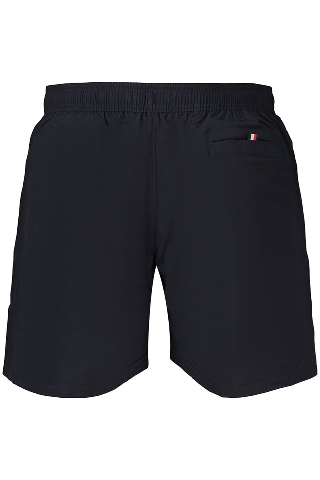 TOMMY HILFIGER MEN'S BLUE SWIM TRUNKS