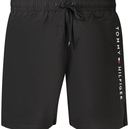 TOMMY HILFIGER MEN'S BLACK BOTTOM SWIMSUIT-0