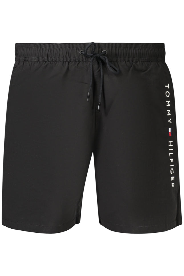 TOMMY HILFIGER MEN'S BLACK BOTTOM SWIMSUIT-0