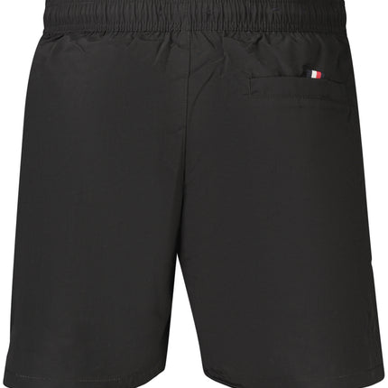 TOMMY HILFIGER MEN'S BLACK BOTTOM SWIMSUIT-1