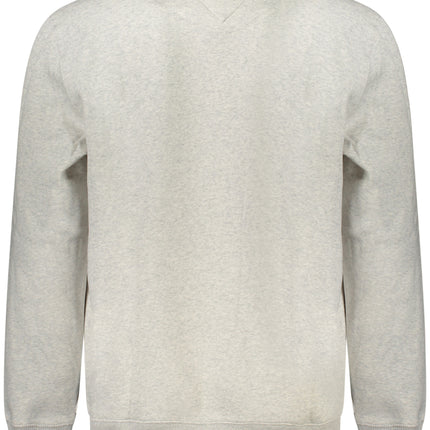 TOMMY HILFIGER MEN'S ZIP-UP SWEATSHIRT GREY