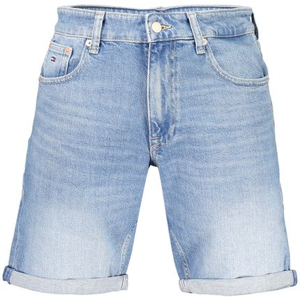 TOMMY HILFIGER HEREN BLAUWE JEANS SHORTS