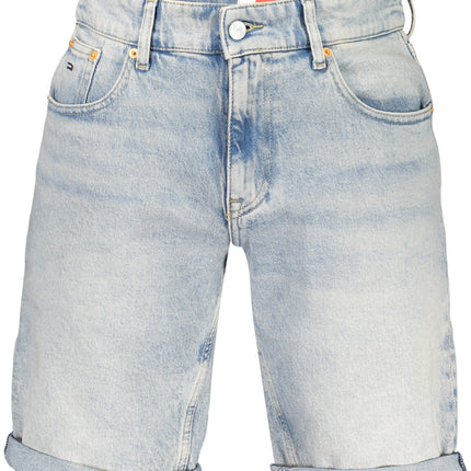 TOMMY HILFIGER MEN'S BLUE JEANS SHORTS-0