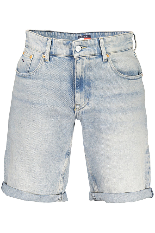 TOMMY HILFIGER MEN'S BLUE JEANS SHORTS-0