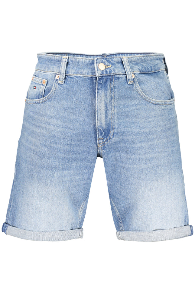 TOMMY HILFIGER MEN'S BLUE JEANS SHORTS