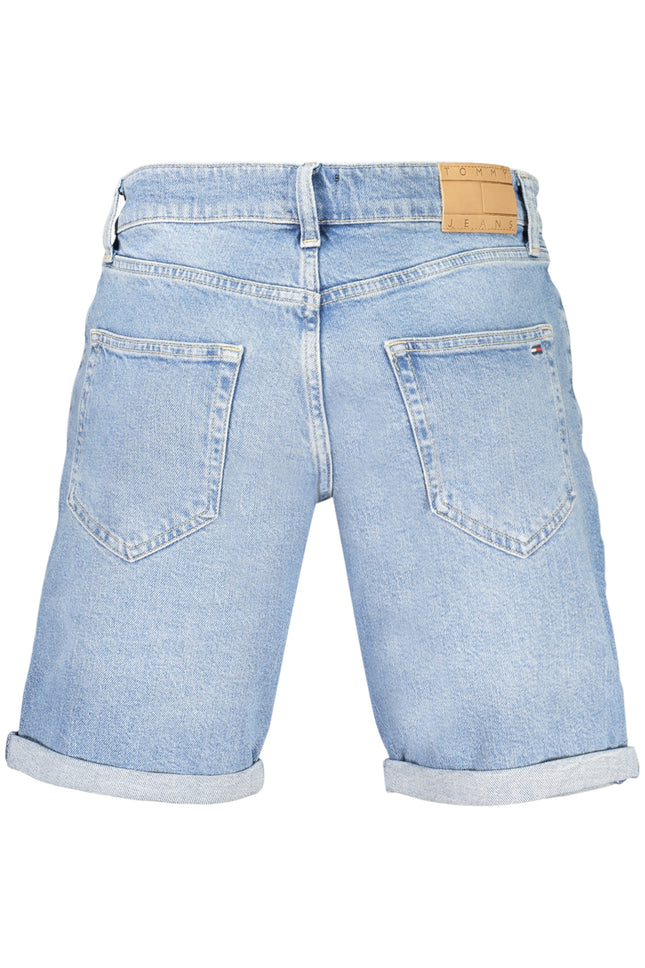 TOMMY HILFIGER MEN'S BLUE JEANS SHORTS