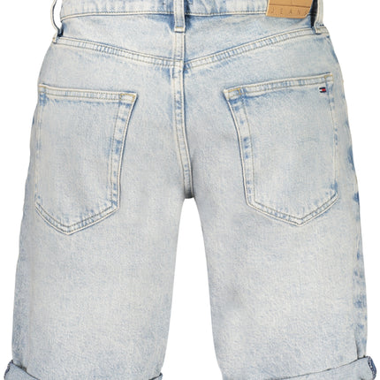 TOMMY HILFIGER MEN'S BLUE JEANS SHORTS-1