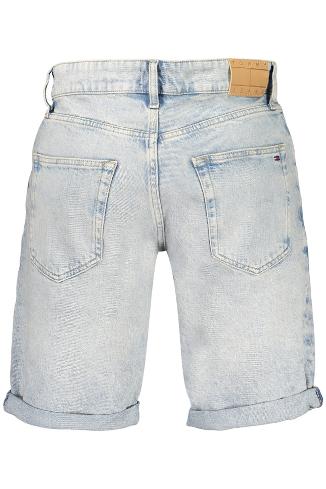 TOMMY HILFIGER MEN'S BLUE JEANS SHORTS-1