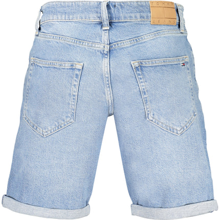 TOMMY HILFIGER HEREN BLAUWE JEANS SHORTS