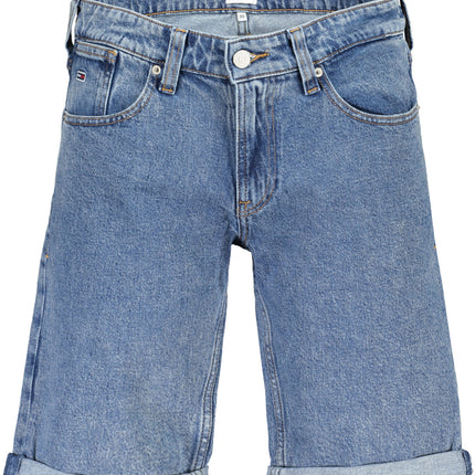 TOMMY HILFIGER JEANS SHORT MEN BLUE