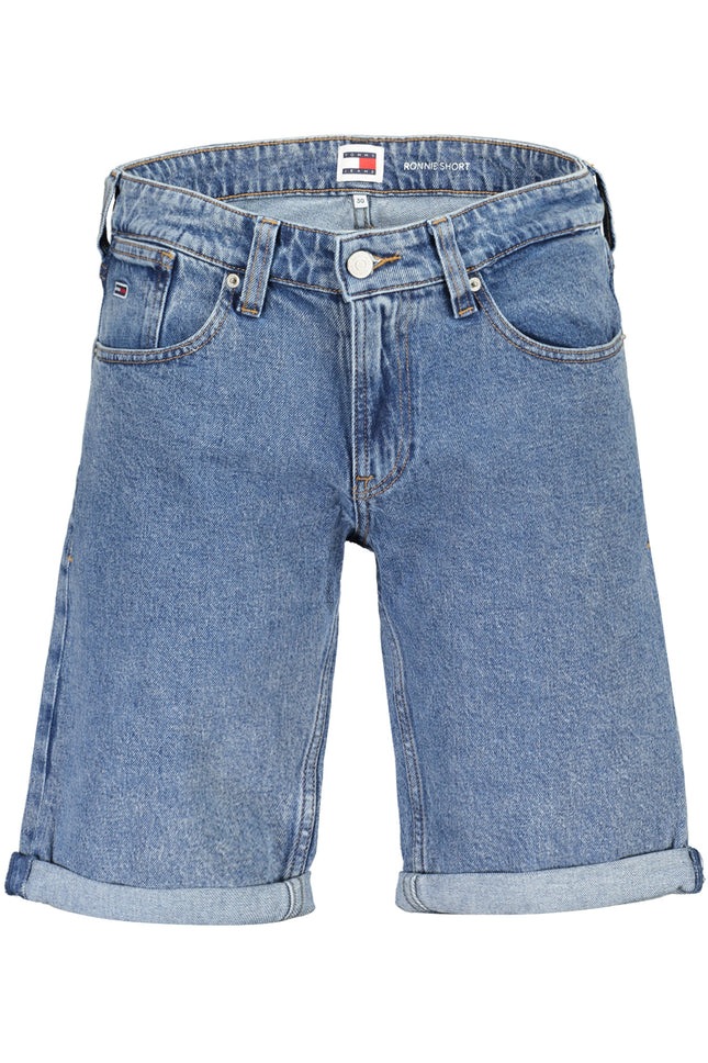 TOMMY HILFIGER JEANS SHORTS MEN BLUE