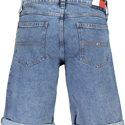 TOMMY HILFIGER JEANS SHORT MEN BLUE