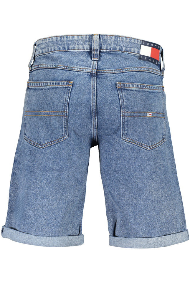 TOMMY HILFIGER JEANS SHORTS MEN BLUE