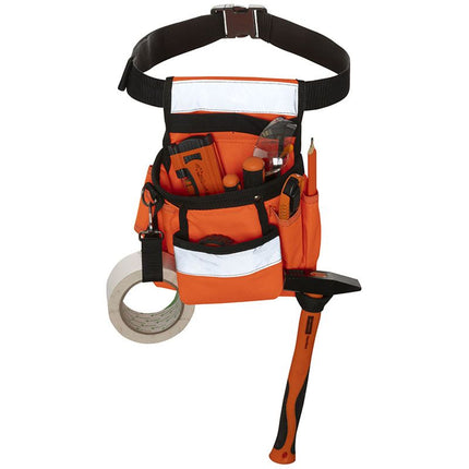 Toolpack Hi-Vis Traditionele Gereedschapsgordel Met 1 Holster - XdropX