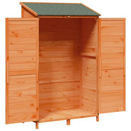 Tuin Shed Met Dak Massief Vurenhout - XdropX