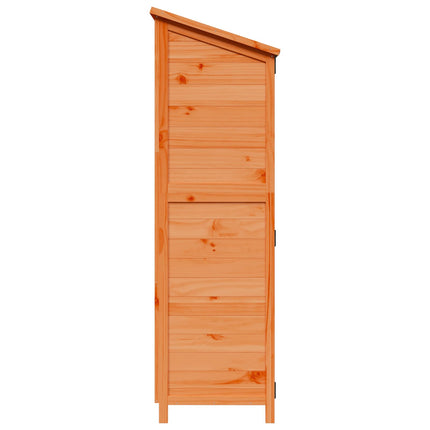 Tuin Shed Met Dak Massief Vurenhout - XdropX