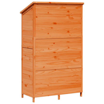 Tuin Shed Met Dak Massief Vurenhout - XdropX