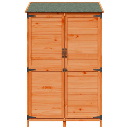 Tuin Shed Met Dak Massief Vurenhout - XdropX