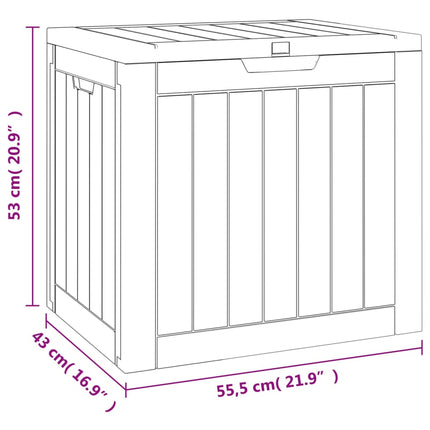 Tuinbox 55,5X43X53 Cm Polypropeen - XdropX