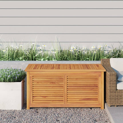Tuinbox Met Zak Massief Teakhout - XdropX