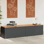 220 x 50 x 54 cm / Zwart