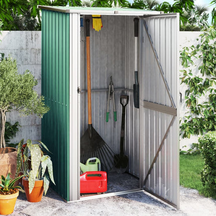 Tuinhuis 118,5X97X209,5 Cm Gegalvaniseerd Staal - XdropX