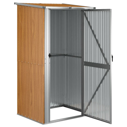 Tuinhuis 118,5X97X209,5 Cm Gegalvaniseerd Staal - XdropX
