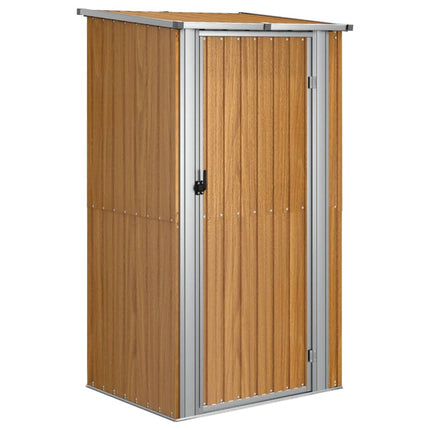 Tuinhuis 118,5X97X209,5 Cm Gegalvaniseerd Staal - XdropX