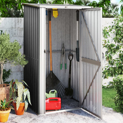 Tuinhuis 118,5X97X209,5 Cm Gegalvaniseerd Staal - XdropX