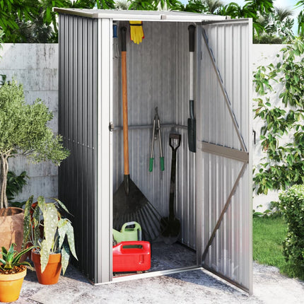 Tuinhuis 118,5X97X209,5 Cm Gegalvaniseerd Staal - XdropX